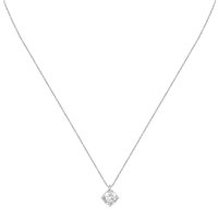 Collana Live Diamond Donna in Oro bianco Diamante LD01509 - LD01509